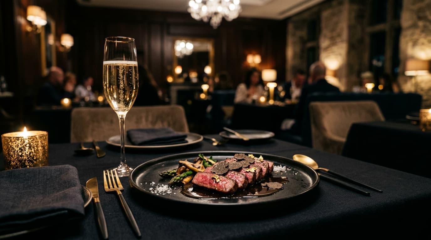 Midnight Dining theme preview