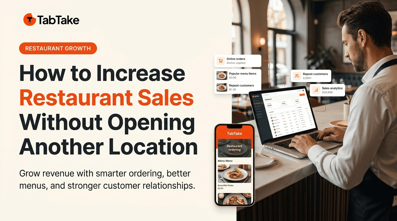 How to Increase Restaurant Sales Without Opening Another Location