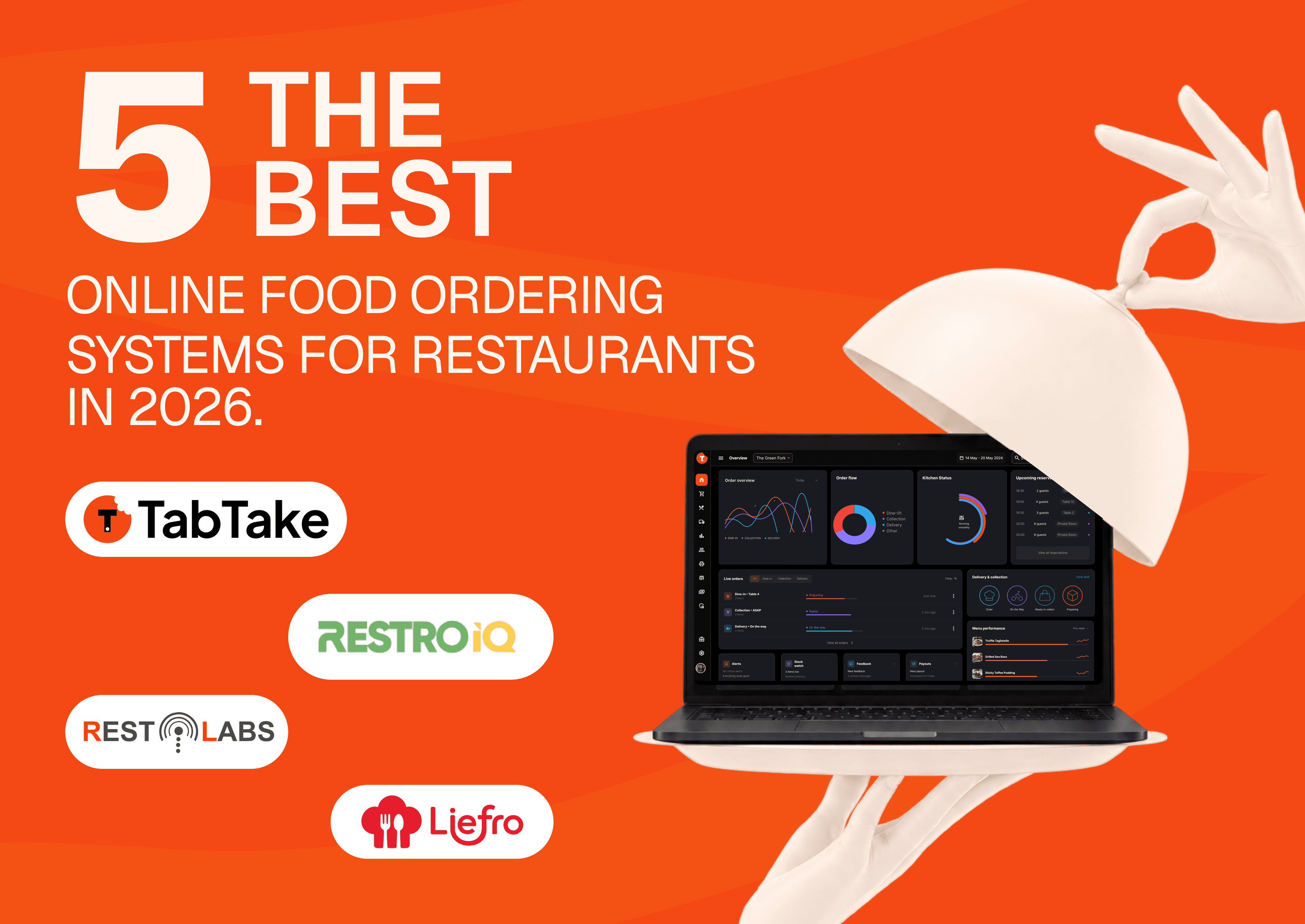 The 5 Best Online Food Ordering Systems for Restaurants in 2026