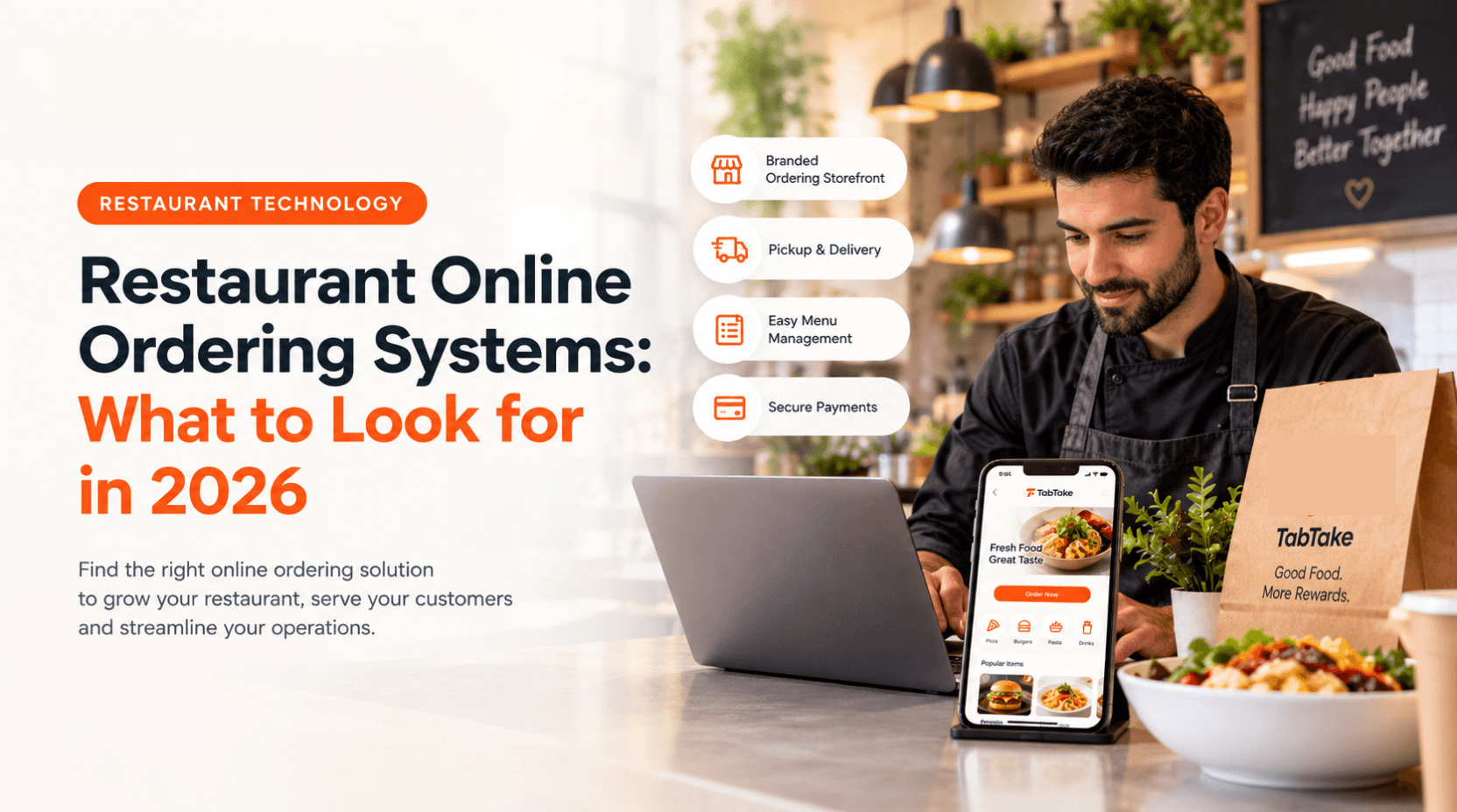 Restaurant Online Ordering Systems: What to Look for in 2026